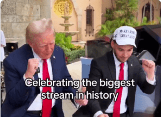 You Think Vance’s Weird? Check Out Trump’s Dancing Partner Having His 15 Minutes Of Fame