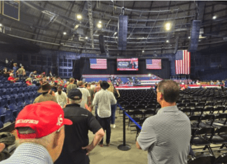 Trump Calls Kamala “Low IQ” In A Speech As Exciting As Flat Beer