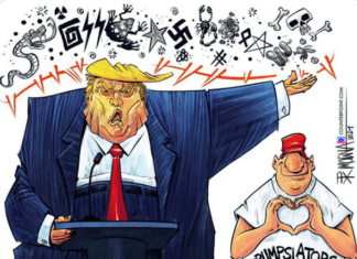 The GOP Moves Fast to Cover Up Trump’s Epic Screw-Up at PA Rally