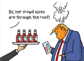 OMG. This Is Why Trump’s Binge Posting, Now Up To 52 Posts