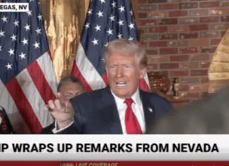 Trump Claims Kamala Will Force People To Sell Their Restaurants
