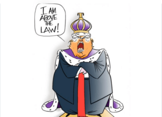 Trumpty Let A Key Point Slip When He Lashed Back At Jack Smith Today