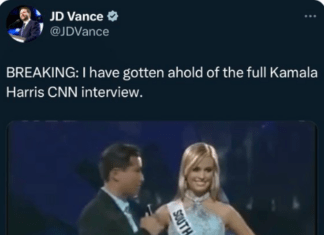 J.D. Vance Hits New Misogynistic Low. Does He Think This Will Work?