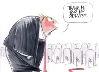 John Kelly Aide on Trump at Arlington – “narcissism risen to the point of sociopathy”