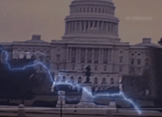 Trump Reposts Militant Video Supporting His Strongman Image