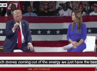 “We Have Bagram In Alaska” (Pssst…Try Afghanistan) Jewels From Trump’s Rally With Hucky Boo Boo