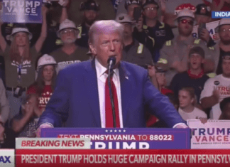 Trump Leads Klan Rally “Lock Them Up” Still Doesn’t Know Who He’s Running Against