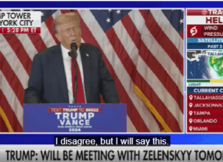 Trump’s Peacocking To the Base Re: Zelensky, Watch Him Fall On His A$$