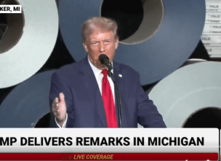 Did Anybody See Drunk Trump? Except This Is For Real?