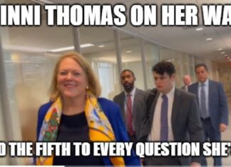 Iranian Hackers Used Ginni Thomas in Fake Email to Trump