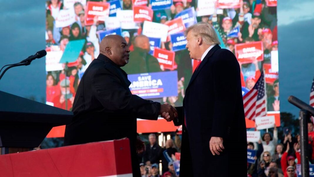 mark robinson trump