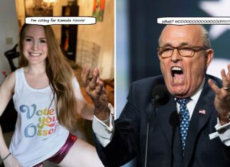 LOL: Giuliani’s Daughter Voting for Harris Because Trump Ruined Her Father