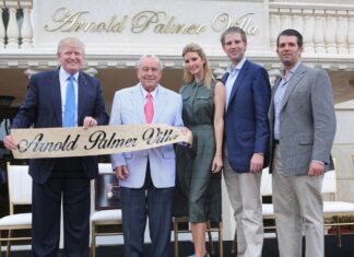 Trump Talks Arnold Palmer in the Shower: ‘All Manhood’