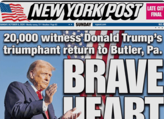 Trump Quintuples His Crowd Size, Podcaster Host Laughs In His Face