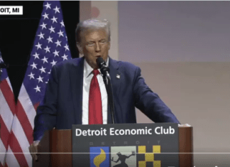 Trump Whines About the Unfairness Of Life, Depicts Detroit As Hell — When Speaking There