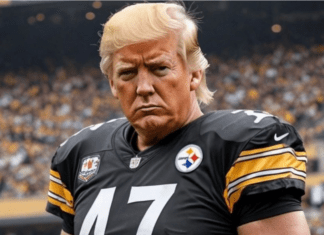 Trump Gets Booed At Steeler’s Game, Obliviously Posts This Laughable Pic