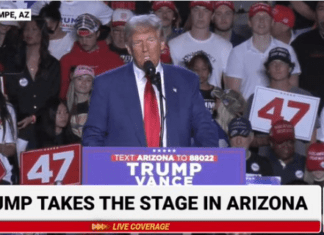 Trump’s War Of The Worlds Spin: Time Square’s Been Invaded