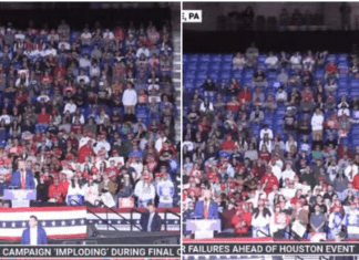 Flopped Trump Rally In Crucial Swing State of Pennsylvania
