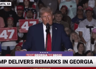 “We’re Close To World War Two” and “I Like President Cheese” says Trump