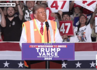 Trump Almost Fell On His A$$ In Publicity Stunt Gone Bad
