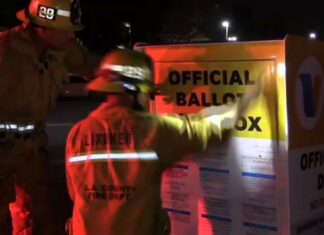 Democracy in Flames: Ballot Box Burns in Washington