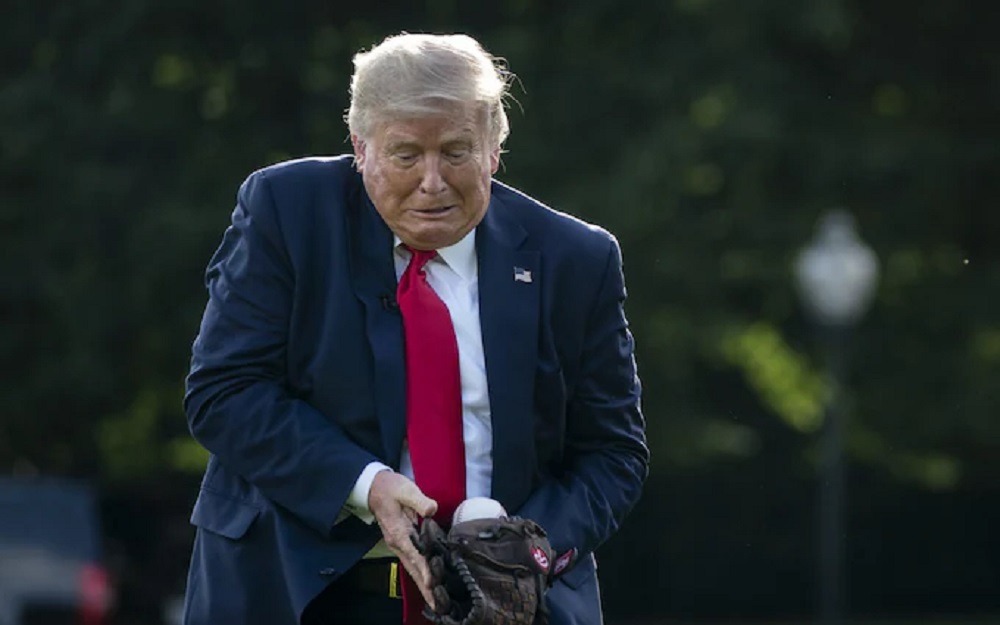 can't catch trump