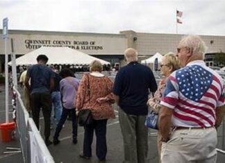Sweet Georgia! Record Smashing Early Vote Day in Blue Districts Lights Up Nation