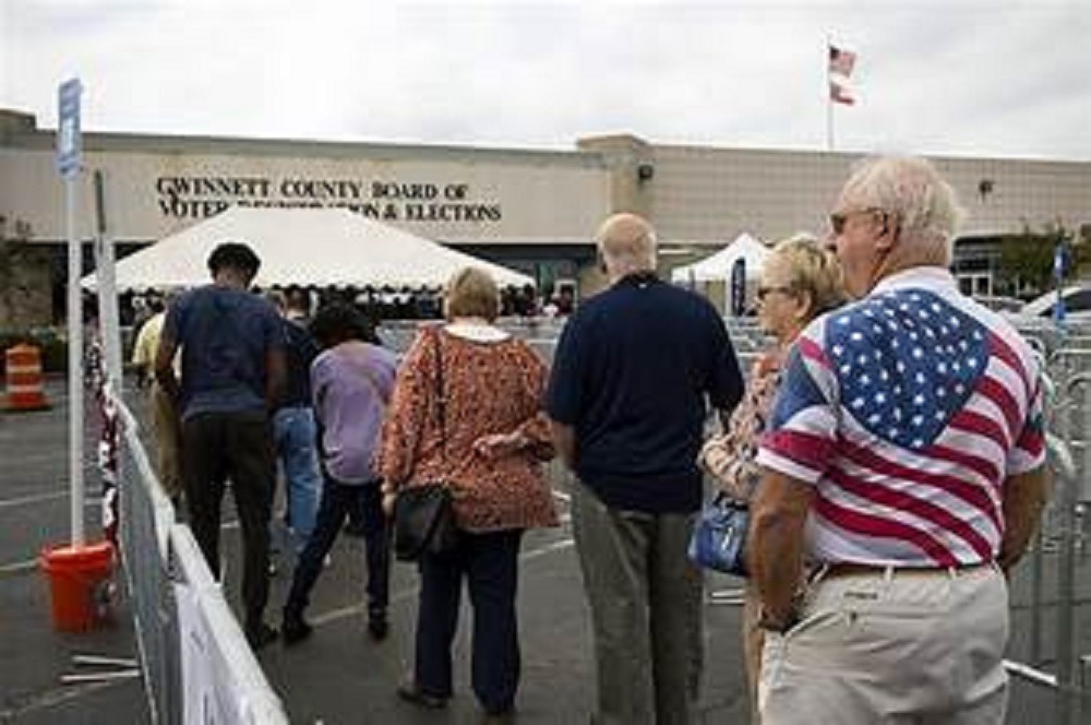 early voting georgia