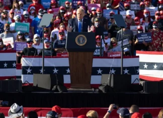 Crazy As It Seems Trump’s Heading To Blue States To Campaign