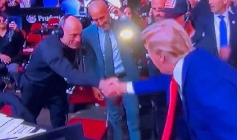 rogan trump