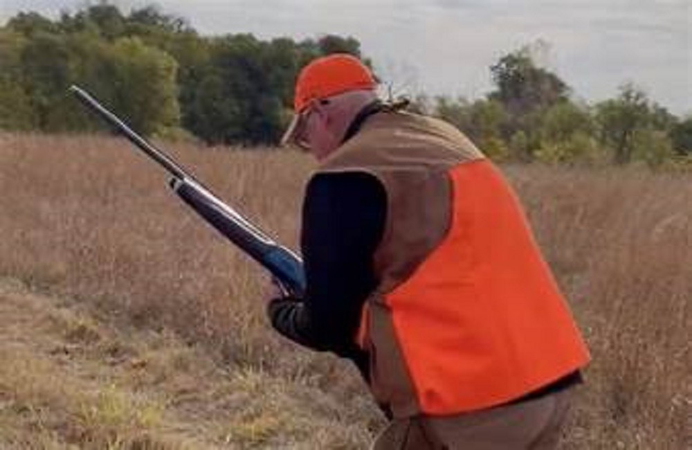 walz unloading shotgun