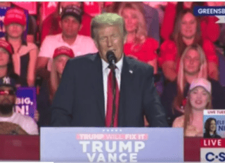 Trump Sends Them Out the Doors With His Inane Ramblings