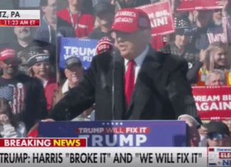 Trump Vows “We’re Gonna Have A Little Fun With Michelle” Obama
