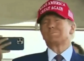 Looking Embalmed, “Fake Donald” Creaking To An Oval Office Near You