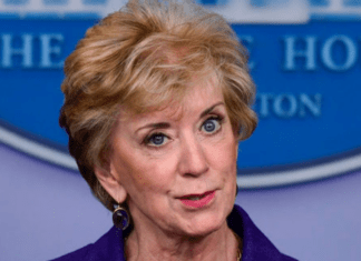 Linda McMahon Just Proved Herself Stupider Than Betsy DeVos