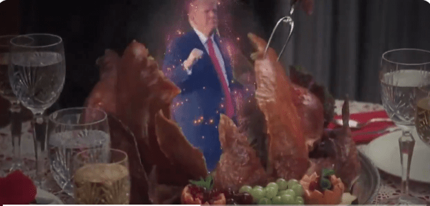 Trump turkey