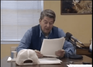 Reagan Describes Trump and His MAGA Cult In Unearthed Video