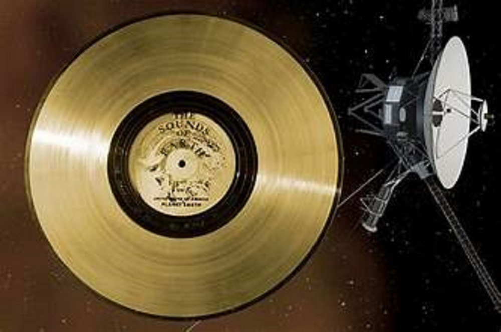 golden record voyager