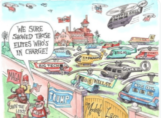 Trump Works “For Free” Truth Is He Made $1.7B When In Office Before