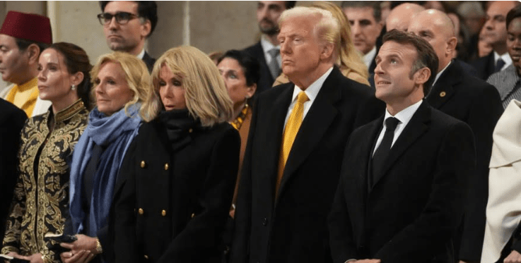 Trump Jill Notre Dame