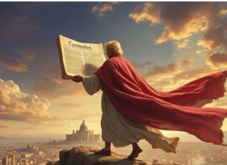 Trump’s Latest Incarnation, A Moses/Superman Combo