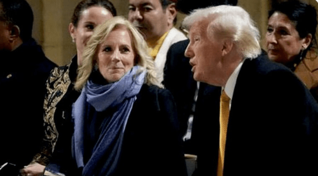 Trump Jill Biden