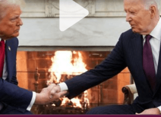 Trump Backstabs Biden In Demented Vicious Post. So Much For WH Chat