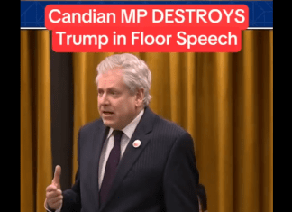 Canadian MP Lets Trump Have It With Both Barrels. This Is Just the Beginning of the World Fighting Back