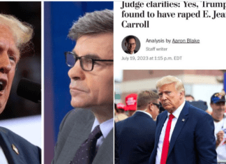 Truth Is Dead. ABC Gives Trump $15M For Host Telling the Truth About Rape