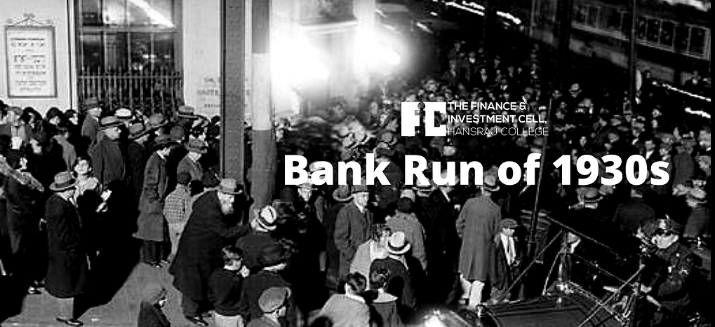 1930's bank run