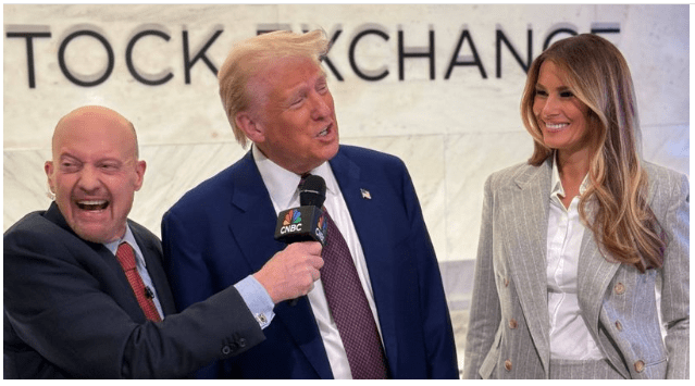 Trump Melania stock exchange