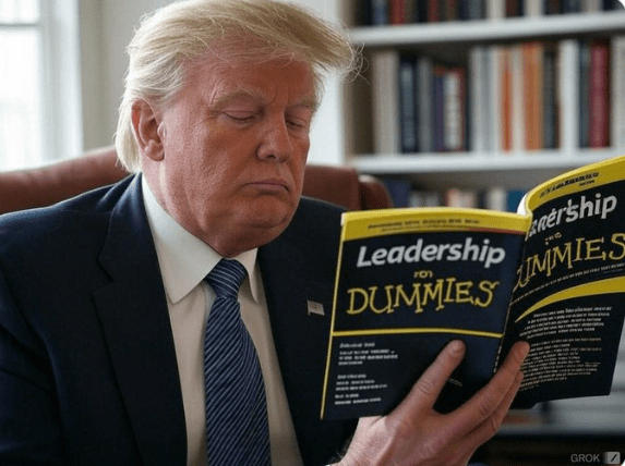 Trump Leadership For Dummies