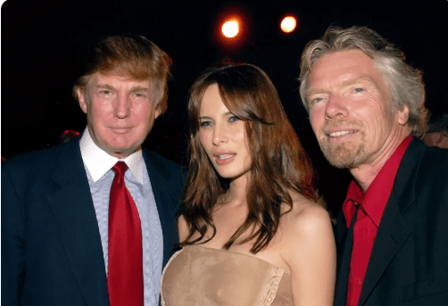 Richard Branson Trump