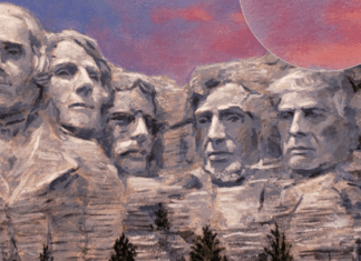Trump Gets Founding Father Award, Talks Of Mt. Rushmore